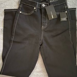 Trendy Stitch Jeans